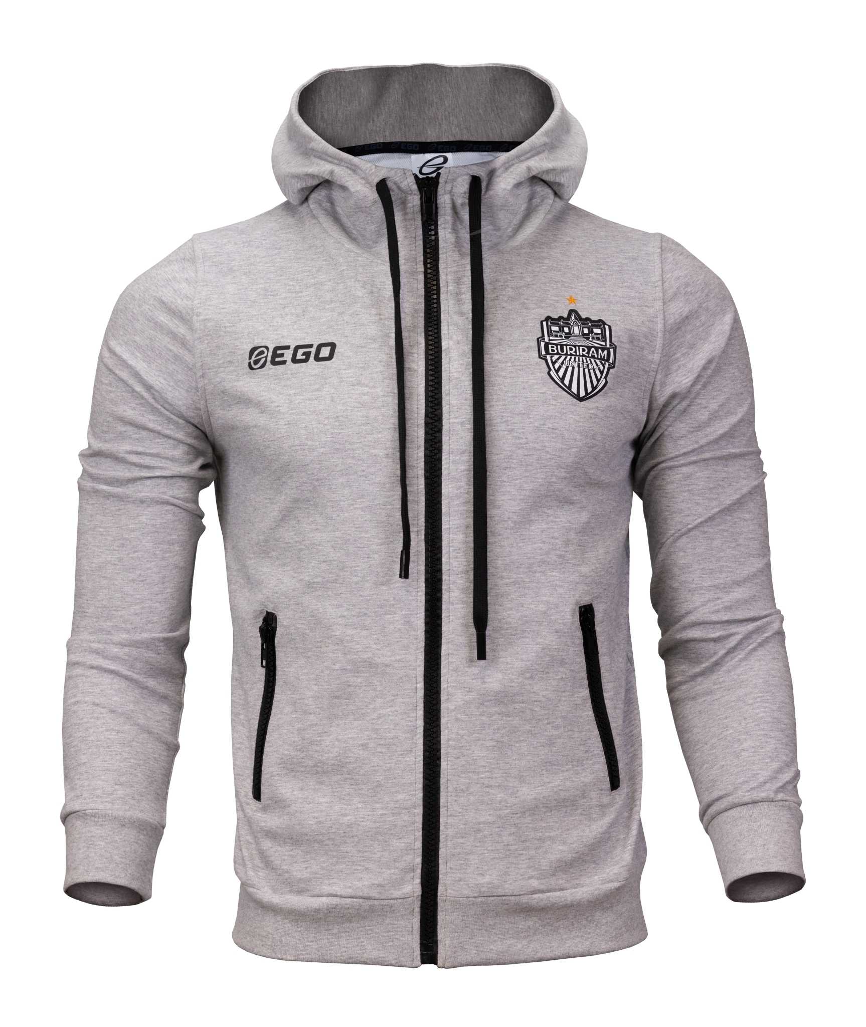 เสื้อ ACL 2024 Hoodie Ego x Brutd Grey