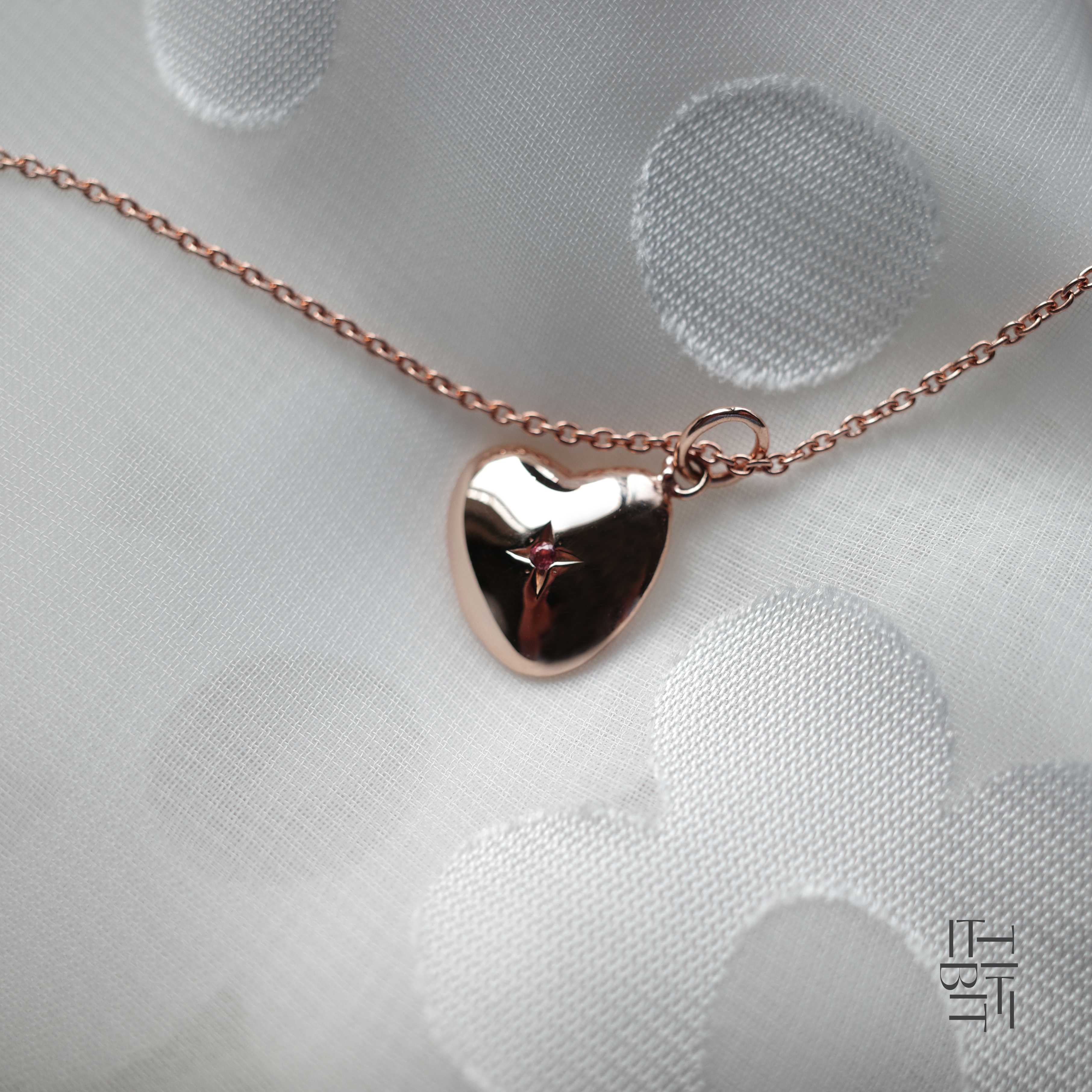 My Heart, Birthstone Necklace จี้และสร้อยคอ
