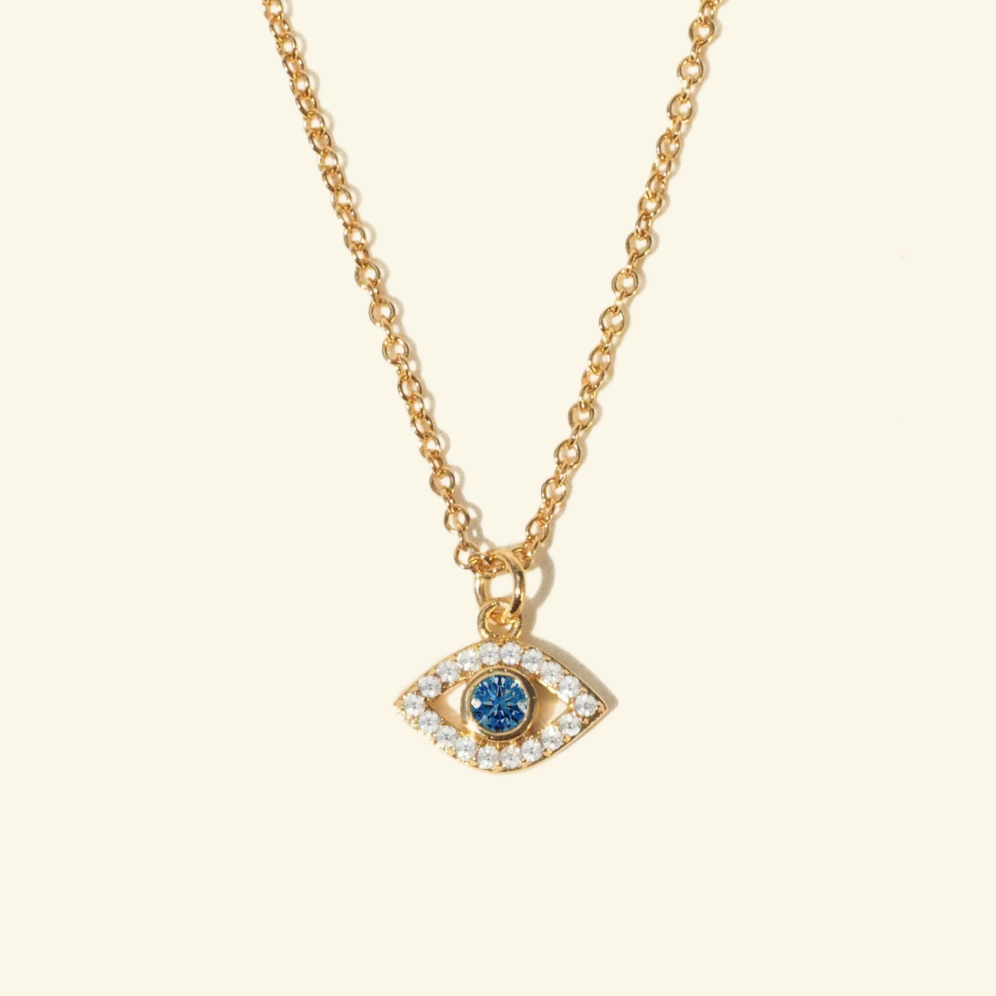 สร้อยคอดวงตาผู้ปกป้อง (Evil Eye Necklace)