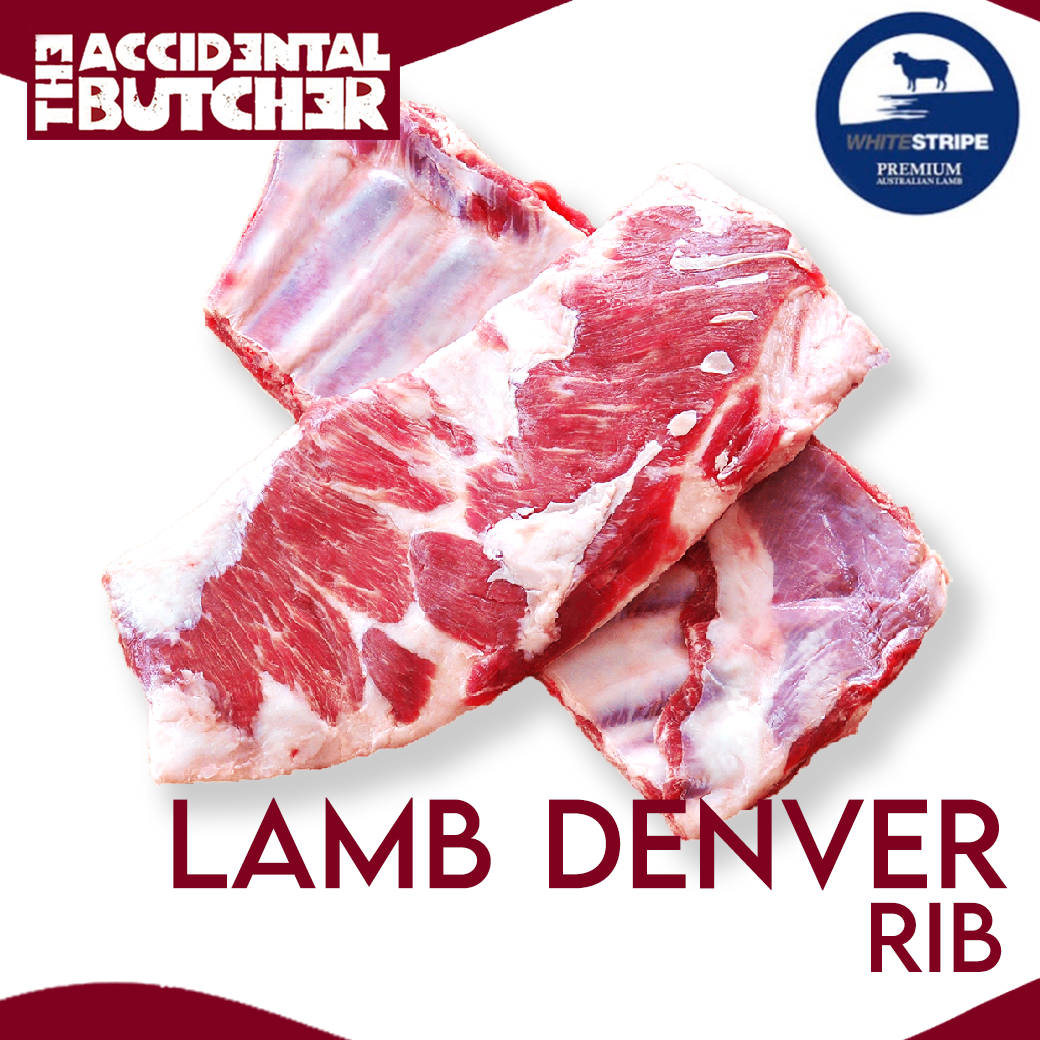 (Frozen) Victorian Lamb Spare Rib Bone-in (800-850g)