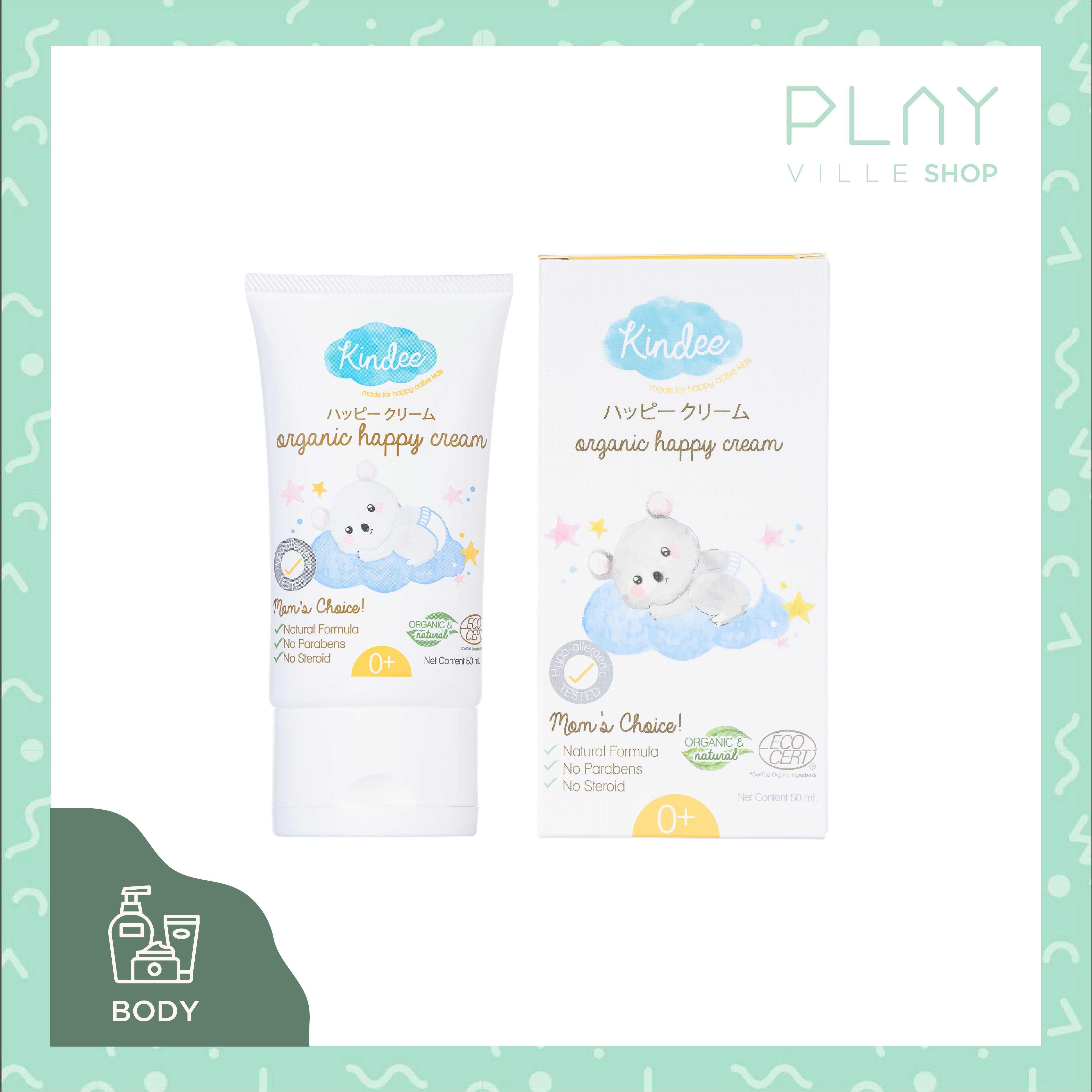 KINDEE : Organic happy cream