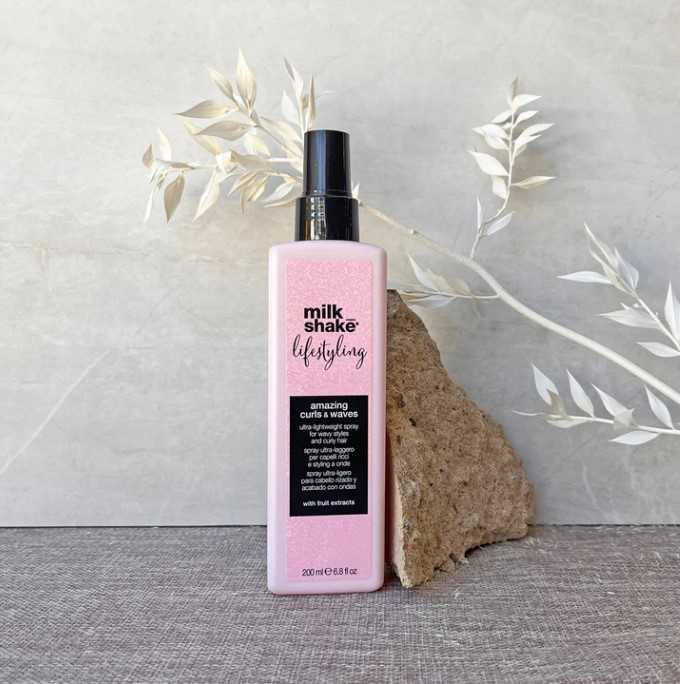 milk_shake Lifestyling Amazing Curls & Waves