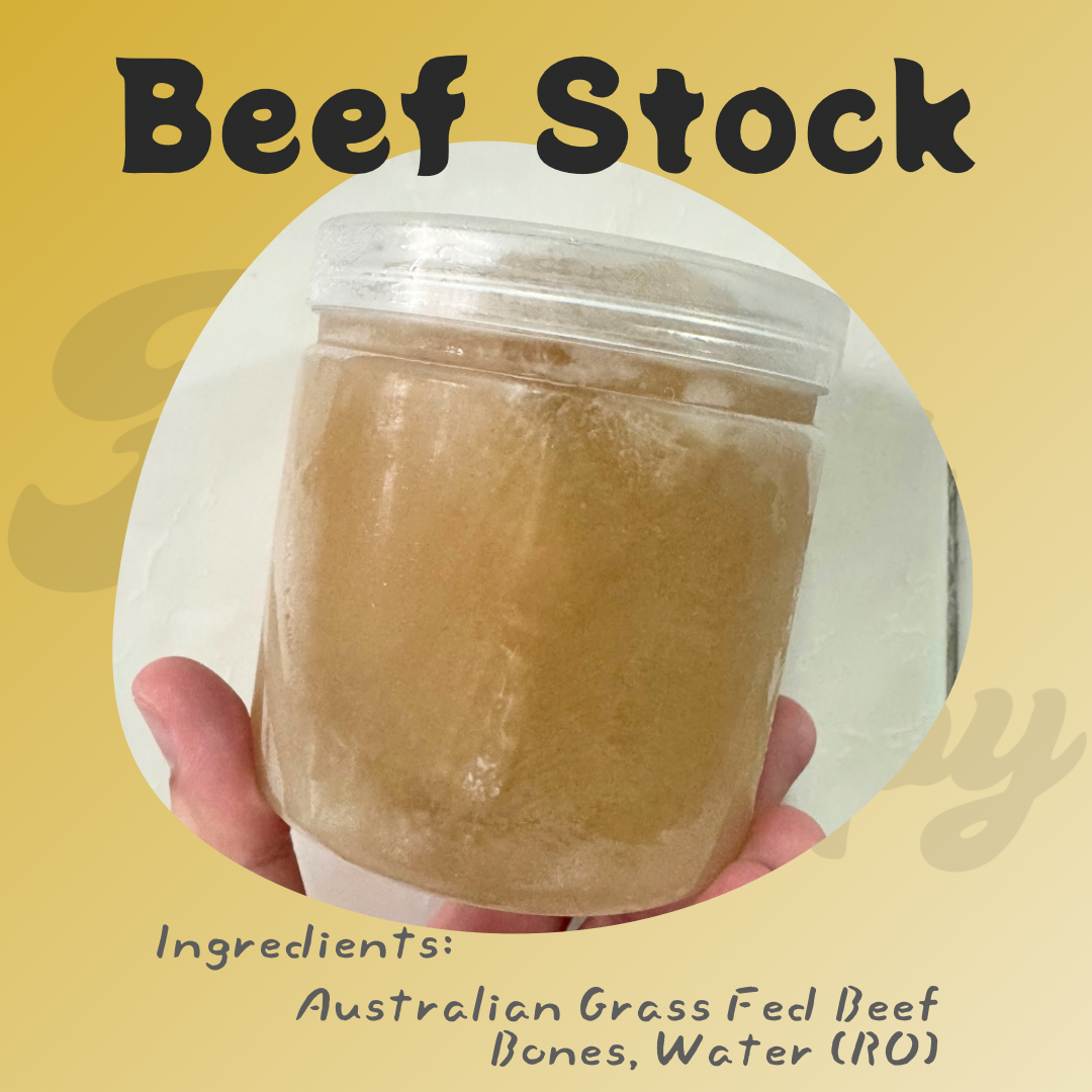 Beef Stock - สต๊อกเนื้อ