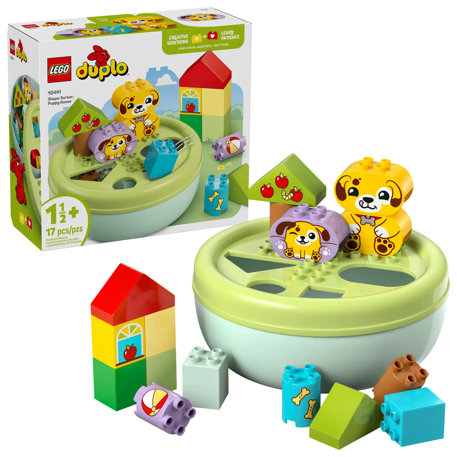 LEGO 10441 Shape Sorter: Puppy House(สินค้าซื้อแล้วไม่รับเปลี่ยนคืน)
