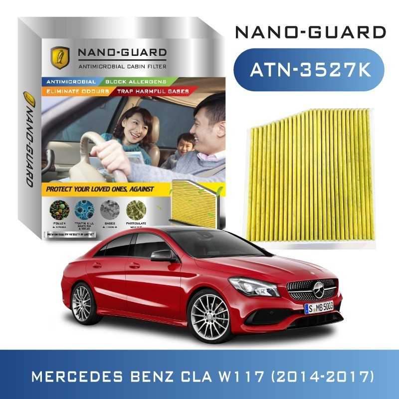 กรองแอร์ ARCTIC NANO-GUARDFILTER Mercedes Benz CLA W117 (2014-2017) ATN-3527K