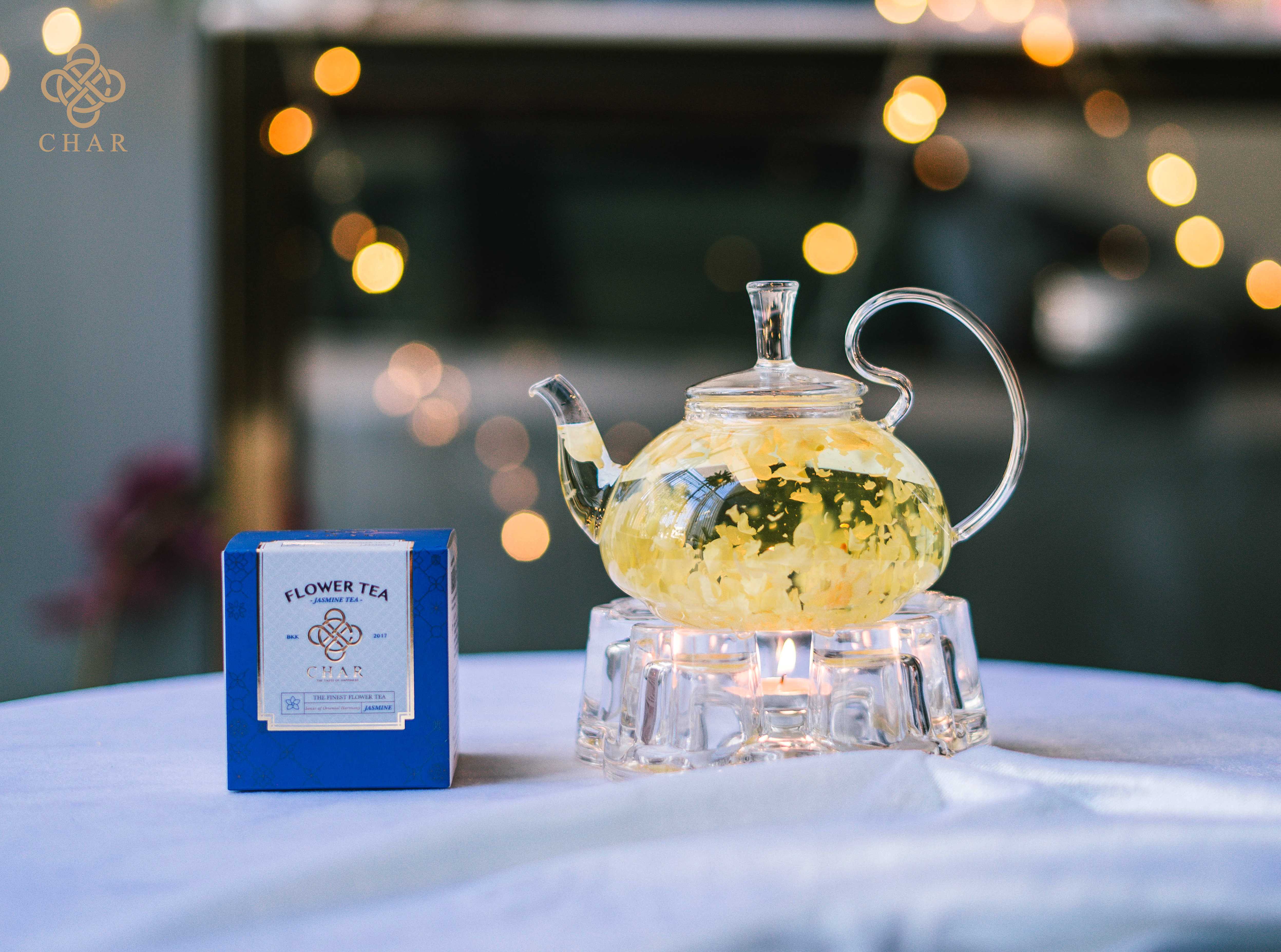 Jasmine Tea (ชามะลิ)
