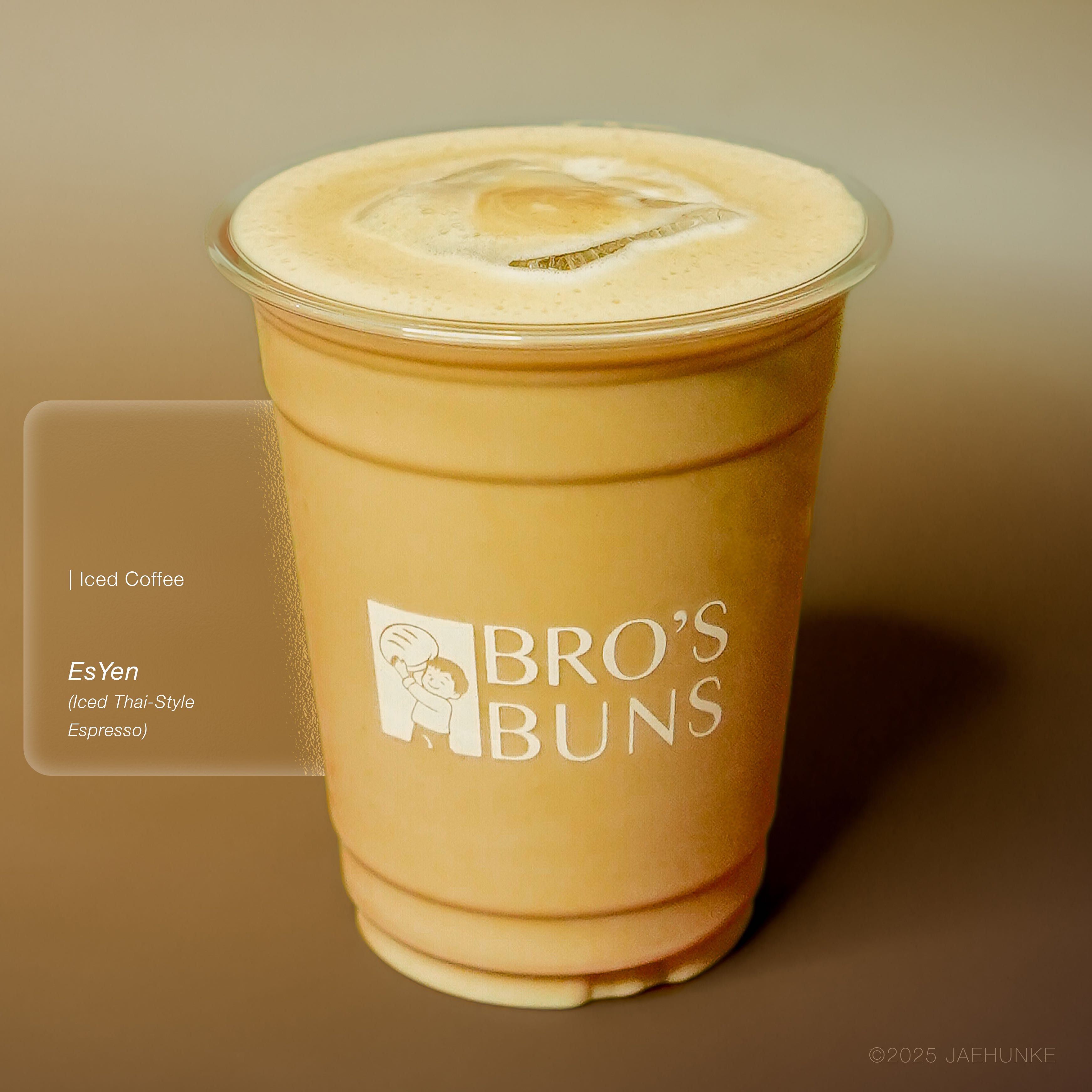 EsYen (Iced Thai-Style Espresso)