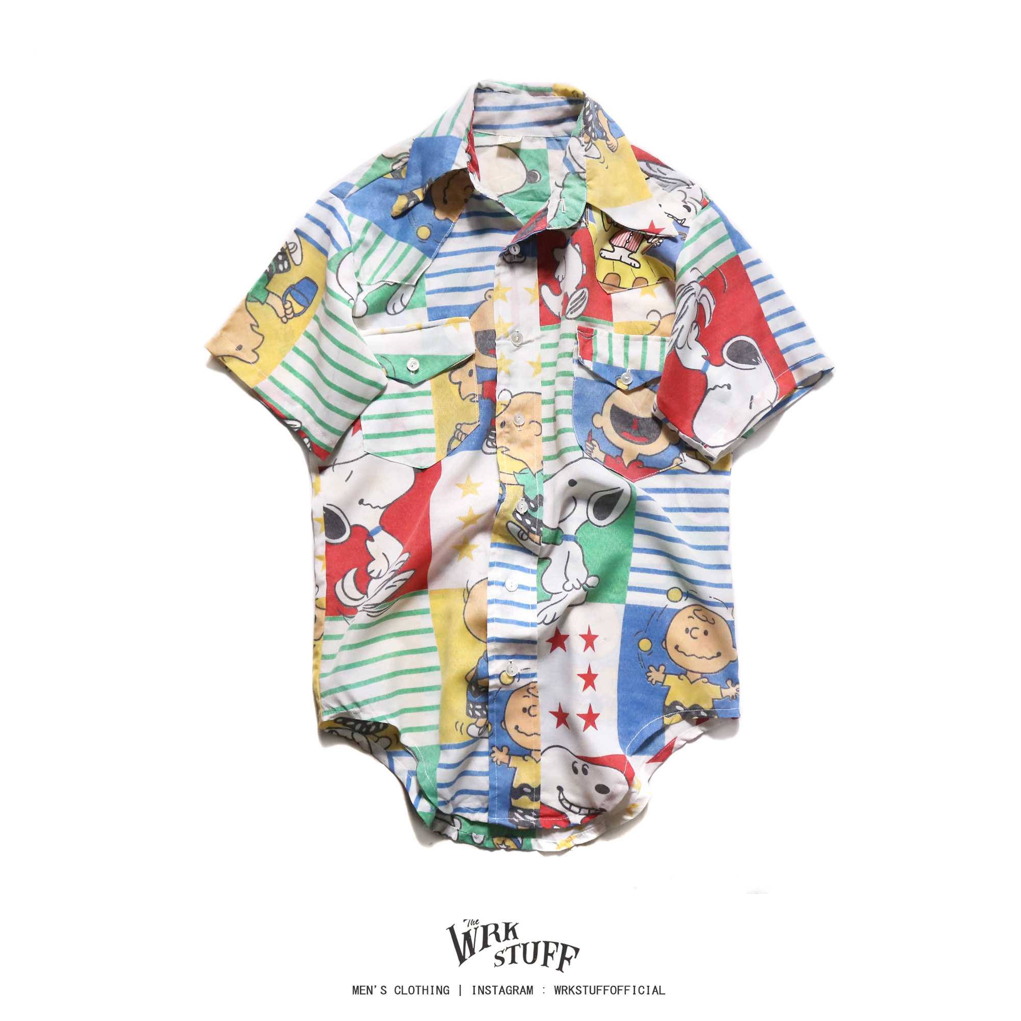 Vtg.Snoopy Peanut Shirt (S)
