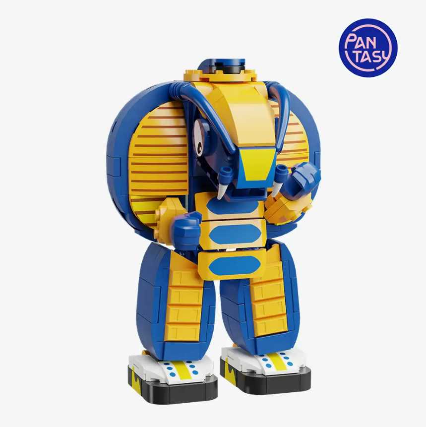 Pantasy BeetleBorg Cabbage Patch - Cobrander ตัวต่อพลาสติก รุ่นโคบรันเดอร์