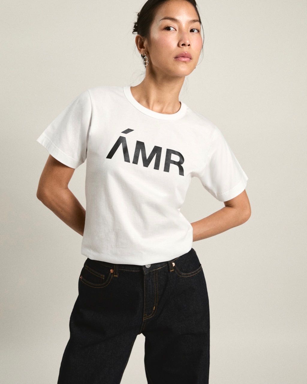 AMR DE SAISON ( AIMER ) - AMR Slim Fit T-Shirt