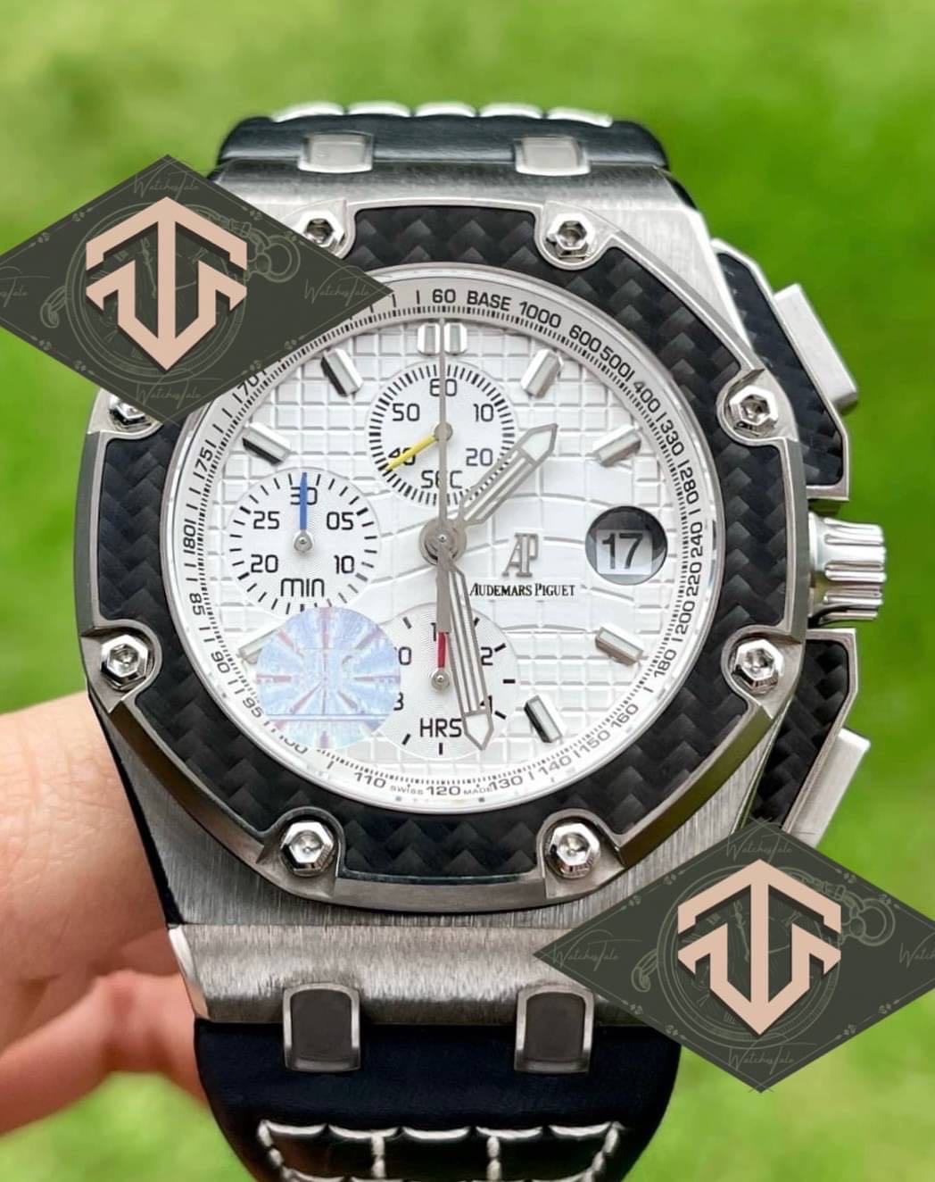 Audemars Piguet AP Royal Oak Offshore Chronograph J.P. Montoya Ref.26030IO JF
