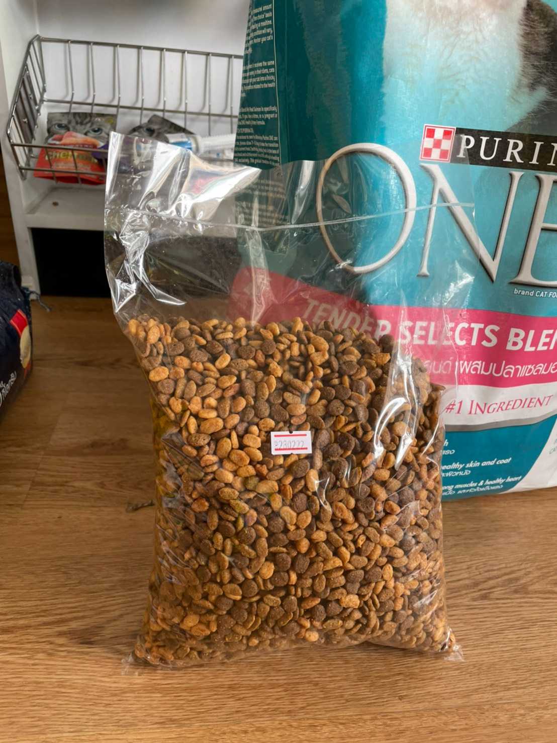 Purina One อาหารแมว เพียวริน่า วัน แบ่งขาย ขนาด 1 Kg