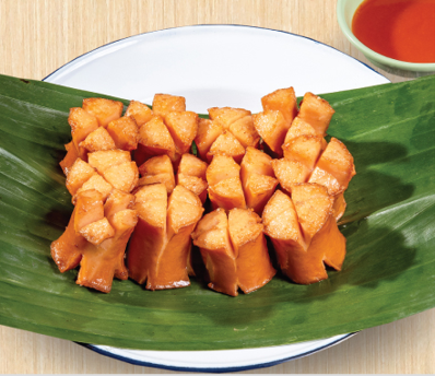 ไส้กรอกทอด