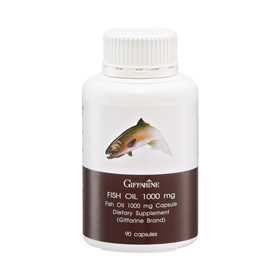 น้ำมันปลา (ขนาด 1,000 มก. บรรจุ 90 แคปซูล) FISH OIL