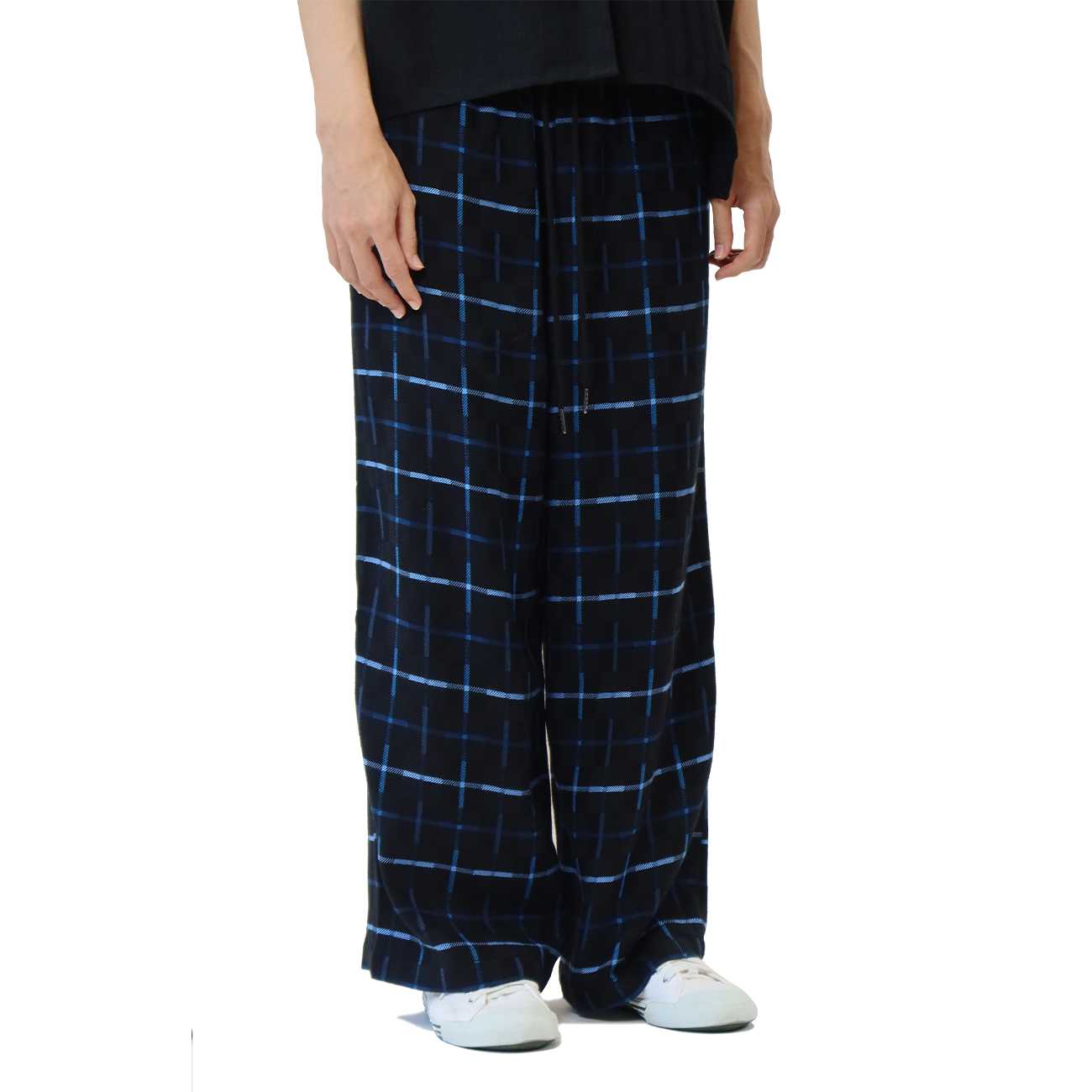 กางเกง SS24/P1 Black Mix Blue #F