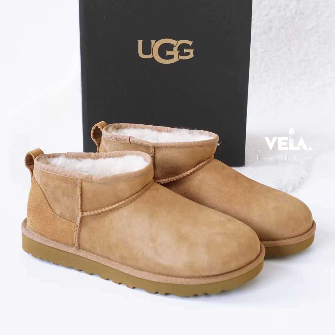 UGG Men's Classic Ultra Mini (Chestnut)
