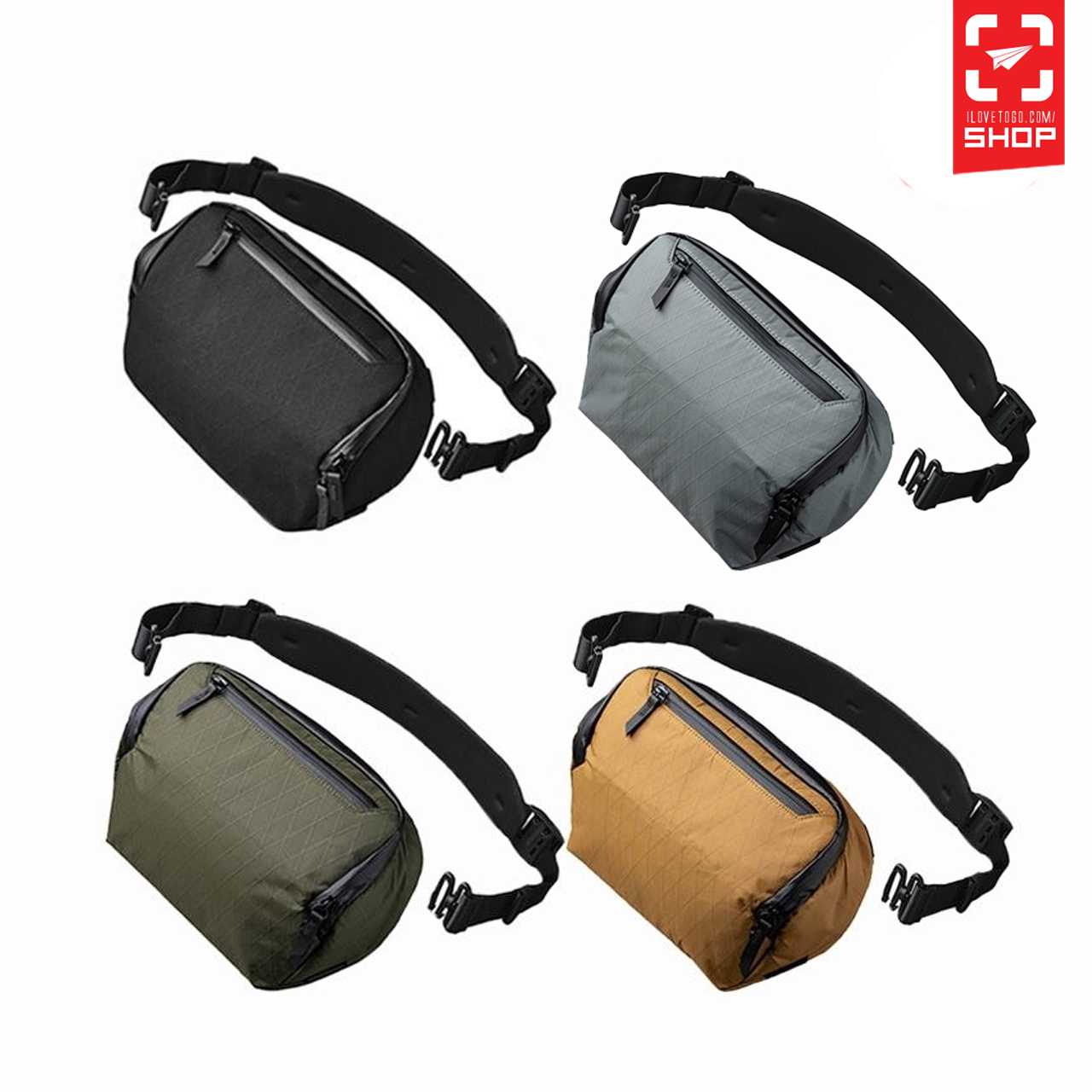 กระเป๋า Alpaka - Vertex Pouch  ผ้า X-PAC