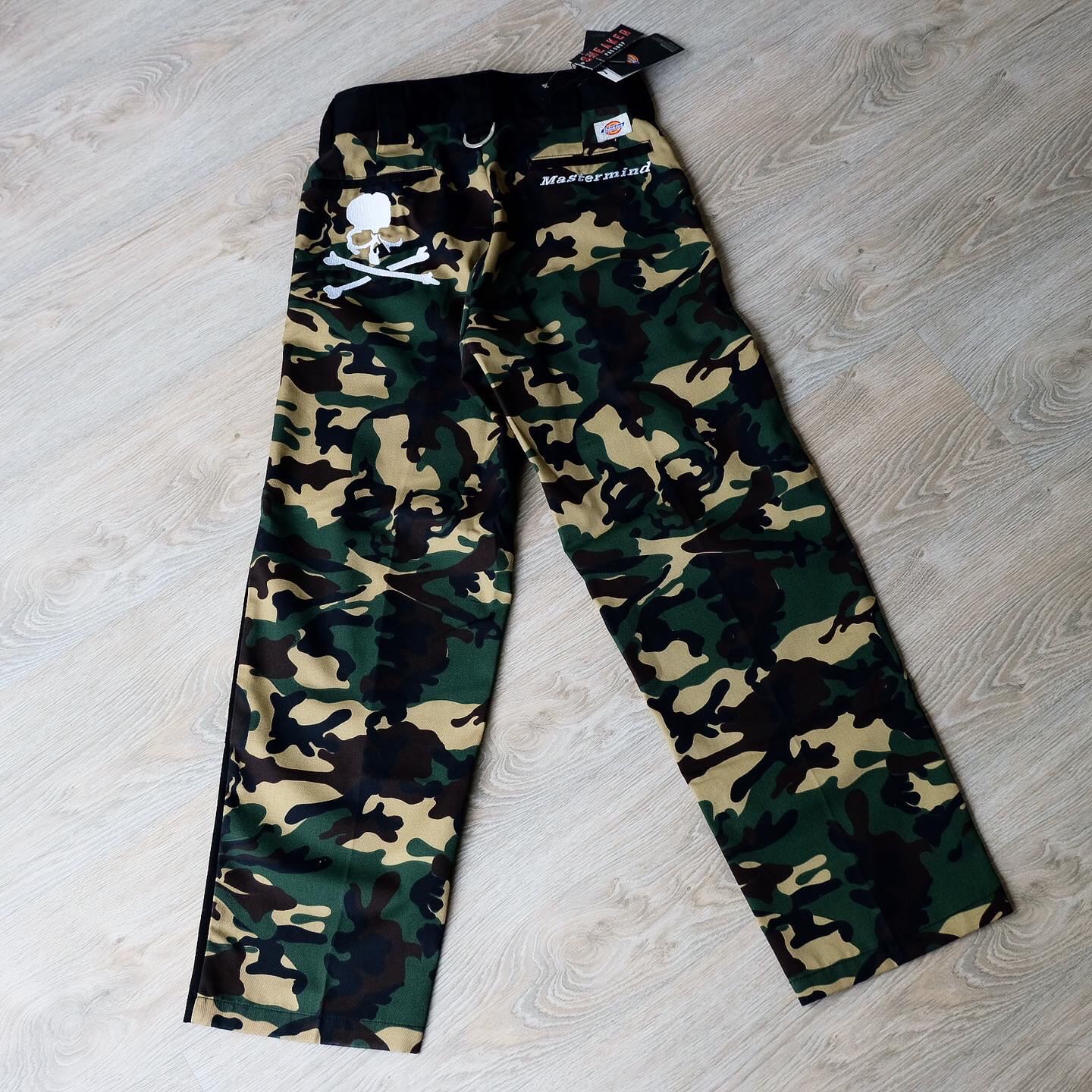 「#期間限定」のおすすめ人気ランキング Black Dickies x Japan Mastermind Camo SHOPPING LINE | 💚🖤 Pant パンツ