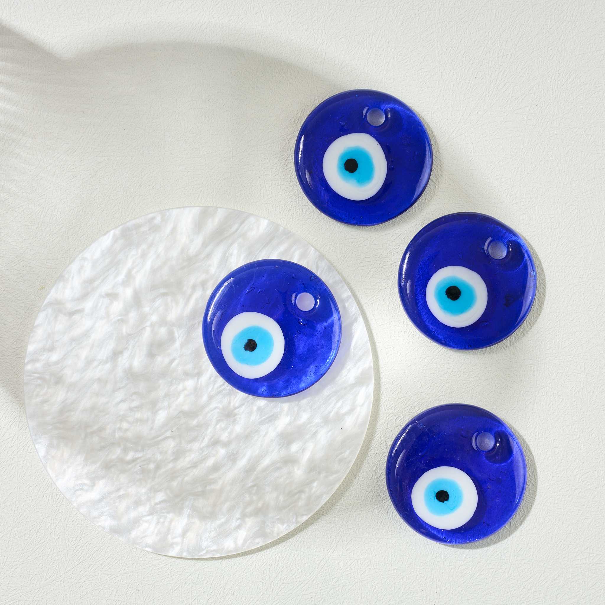 Protection stone Evil Eye 🧿 หินปกป้องพลังงาน (พร้อมส่ง)