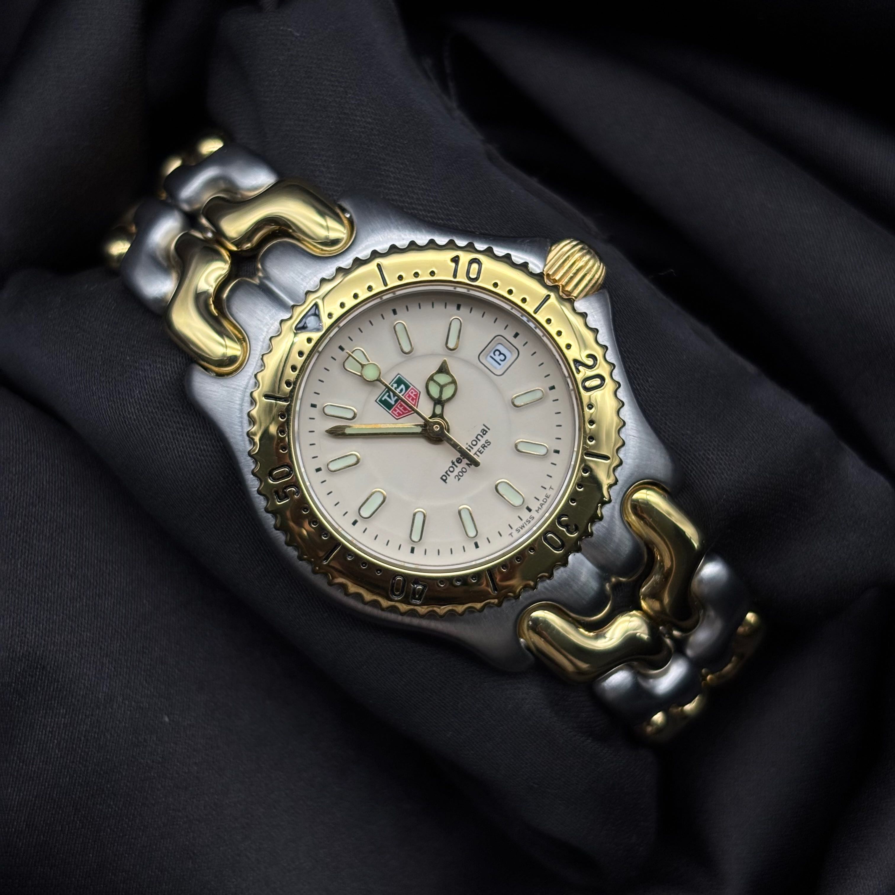 Tag Heuer Lady 2K ก้างปลา 2ชั้น