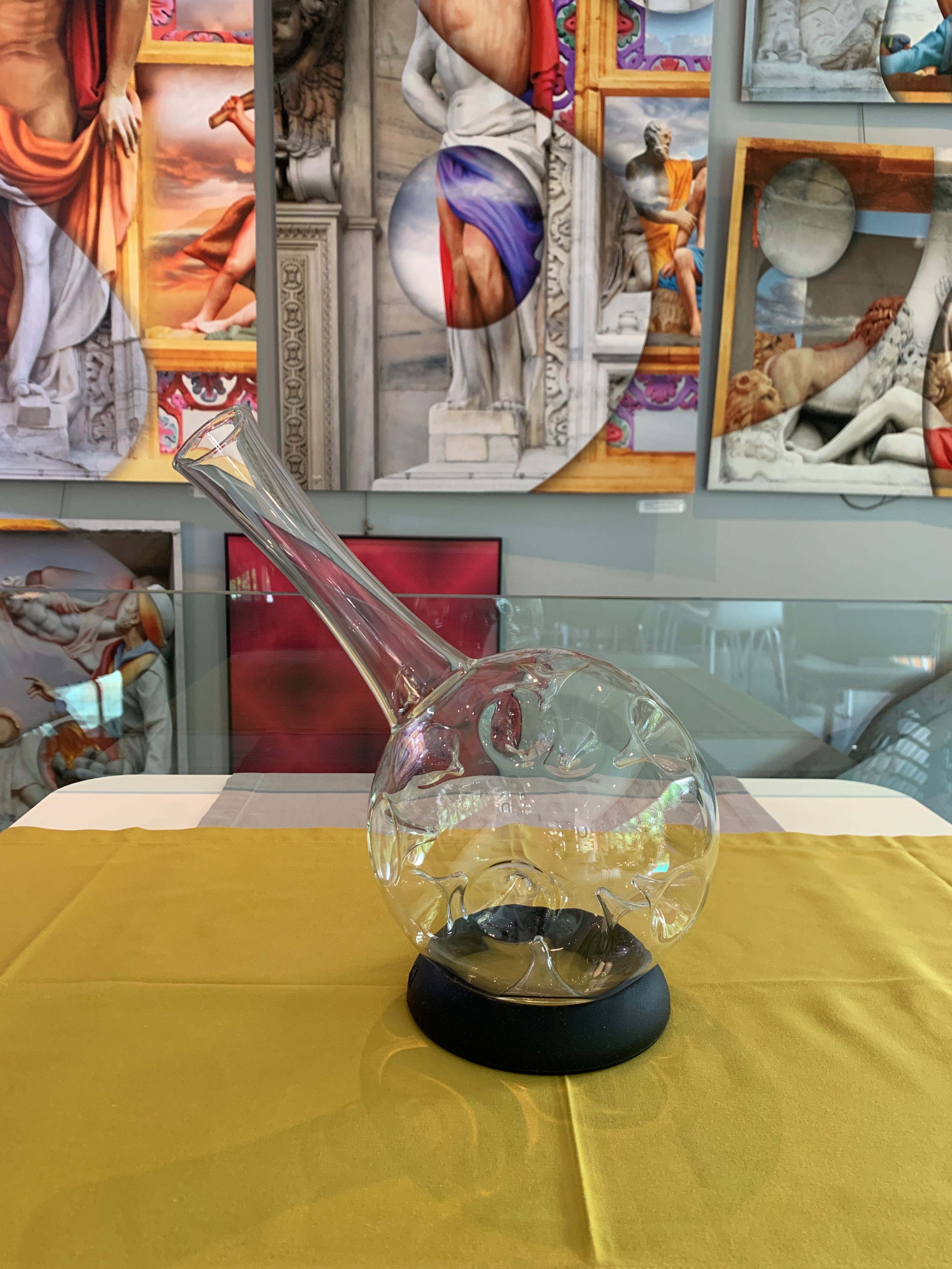 EDDY Decanter with Ring stand