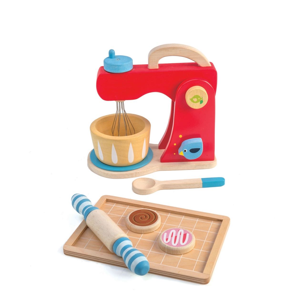 Baker's Mixing Set ชุดเครื่องตีแป้งทำขนม