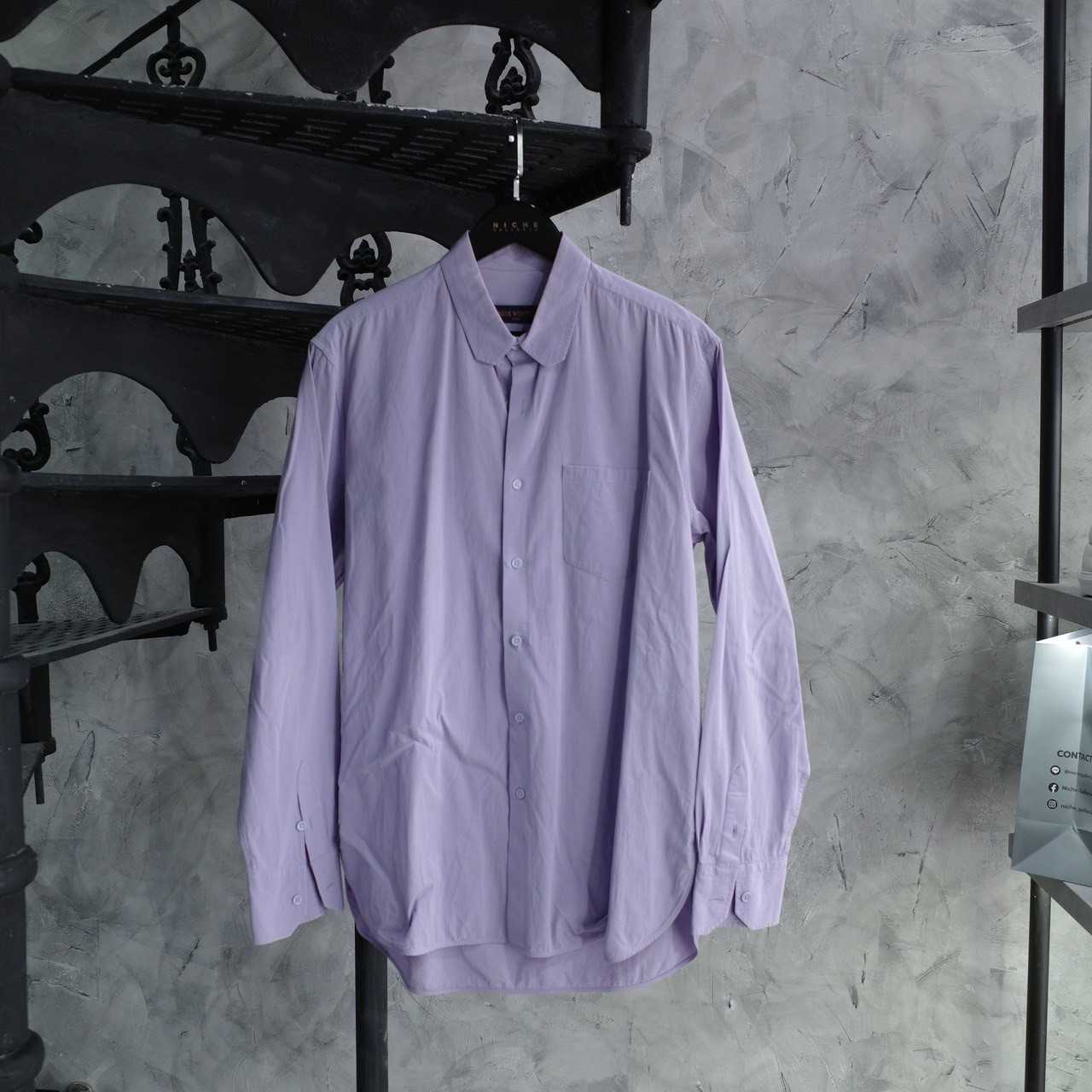 LOUIS VUITTON PURPLE SHIRT