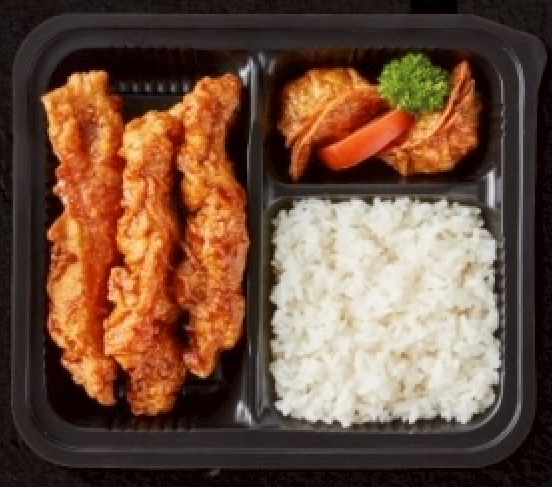 ชุดข้าวกล่องไก่บอนชอน รสฮอท จำนวน 5 กล่อง
