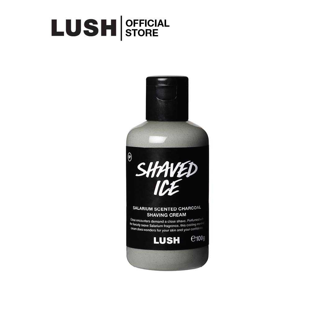 LUSH Shaved Ice  Shaving Cream ครีมโกนหนวด
