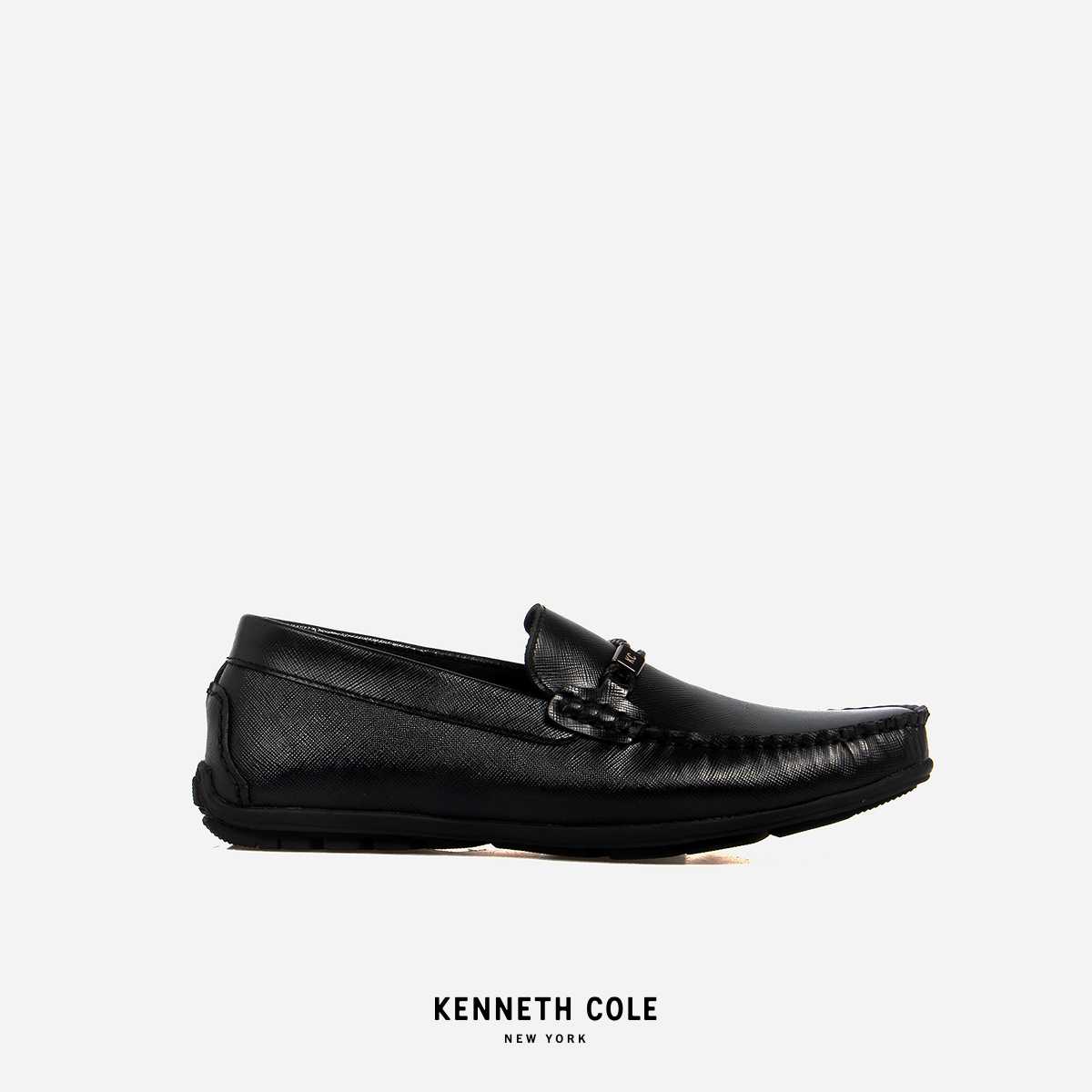 KENNETH COLE รองเท้าลำลองผู้ชาย รุ่น DILAN SAILOR BLACK สีดำ ( CAS - RS64050LE-001 )