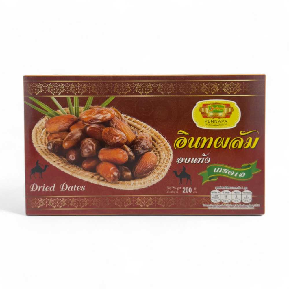 อินทผาลัมอบแห้ง Dried Palm Date