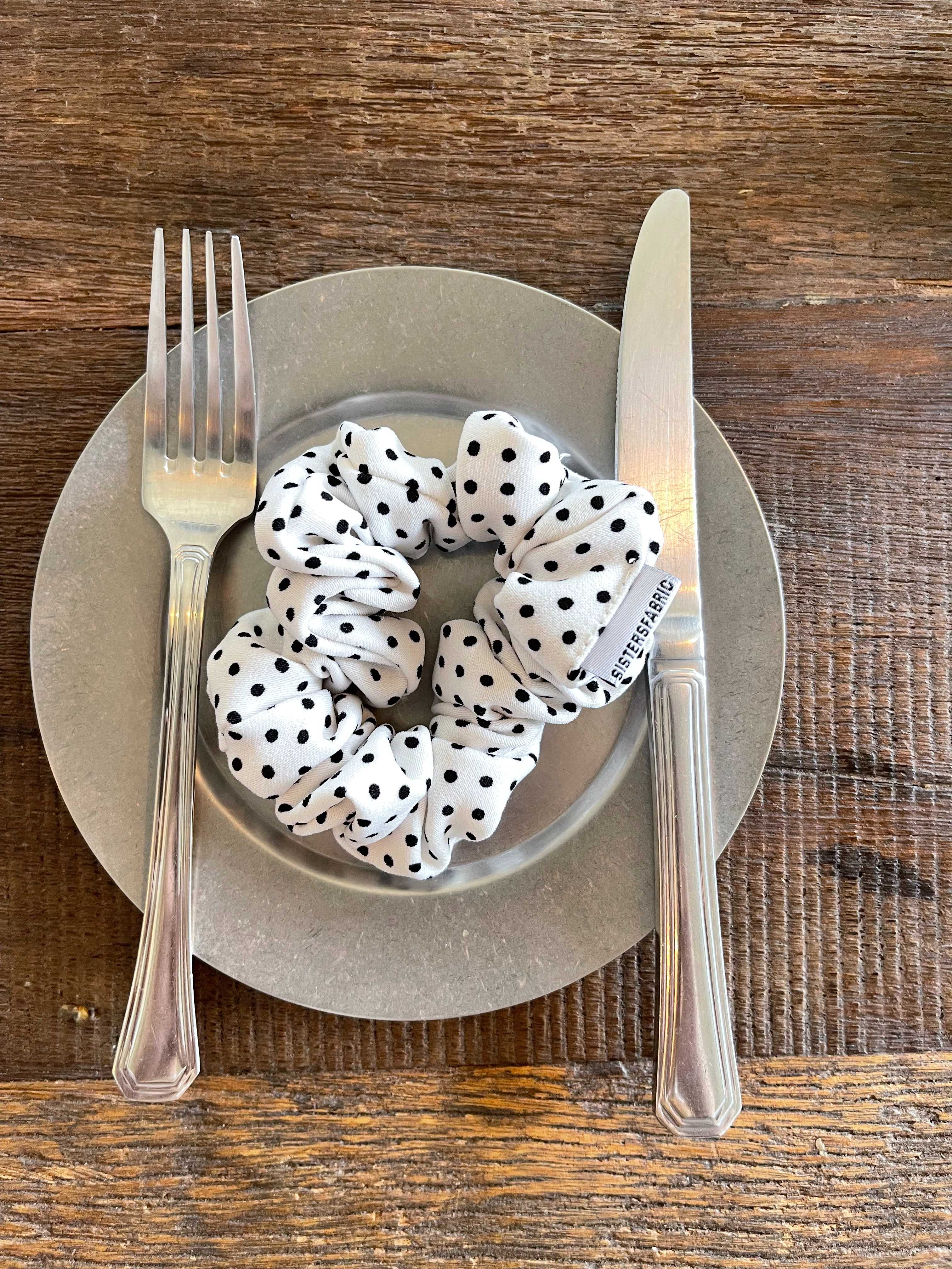 Sistersfabric - Polkadot Scrunchies Hair