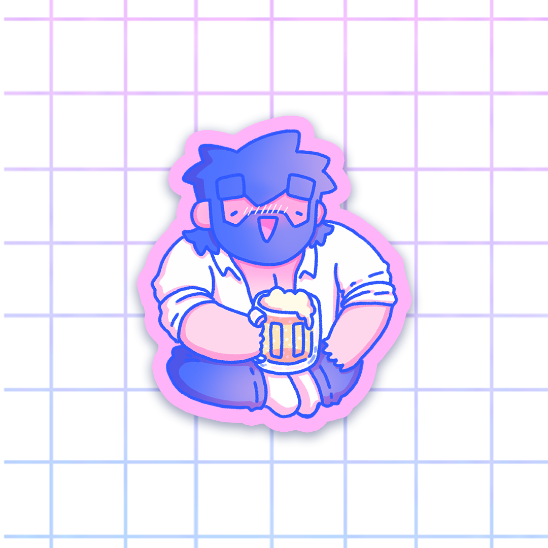 Ottan Afterwork sticker