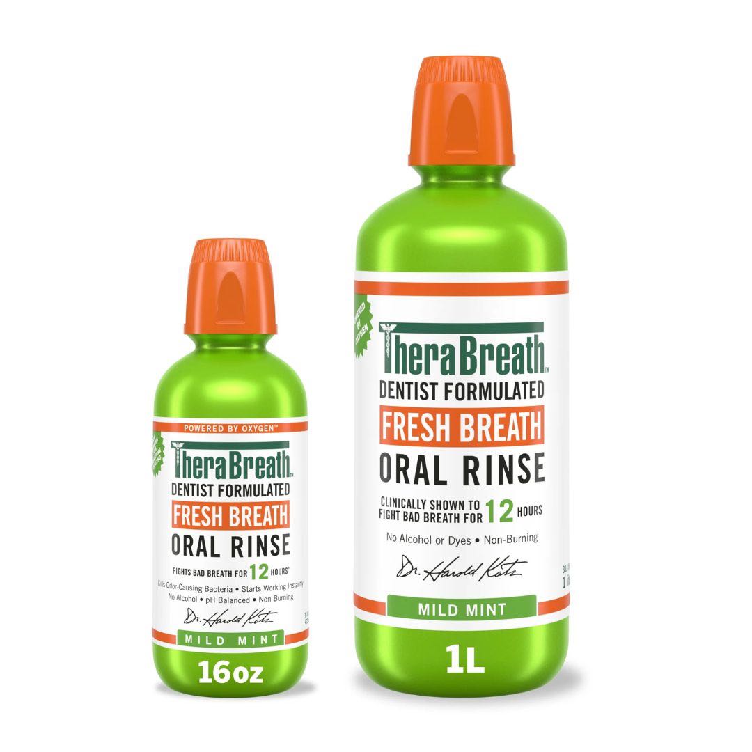 TheraBreath Fresh Breath (Mild Mint)