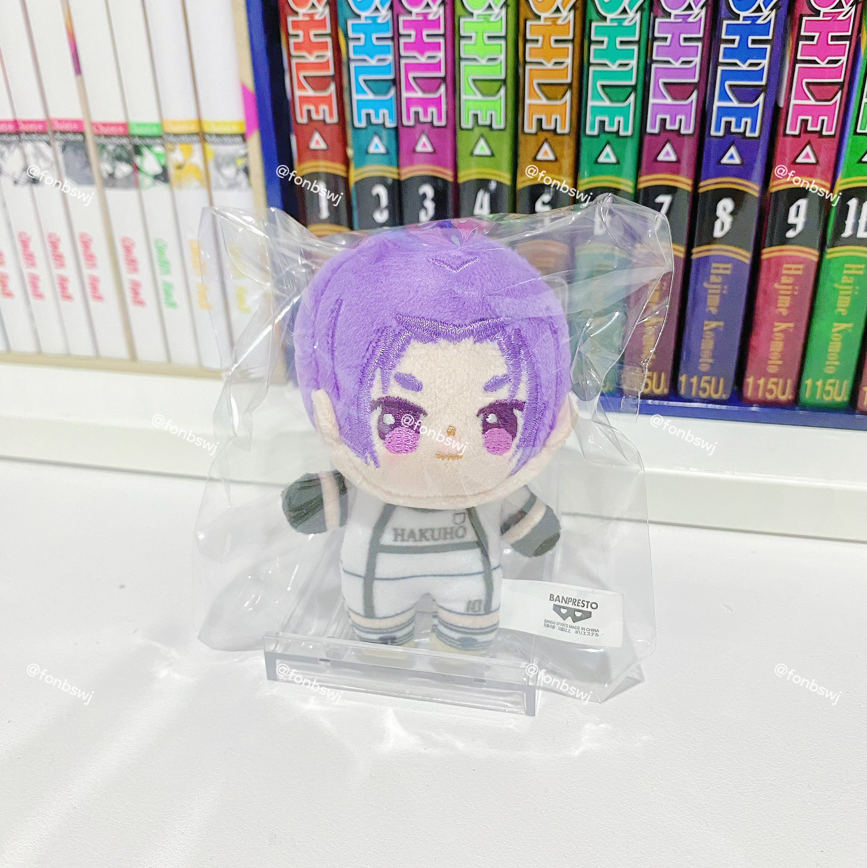 [พร้อมส่ง] Hawanui Blue lock Reo size.5cm Crane game มือ1