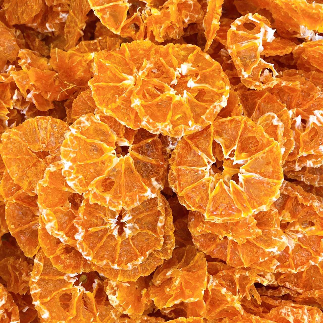 ส้มสายน้ำผึ้งอบแห้ง (Dried Orange-No Sugar Added)