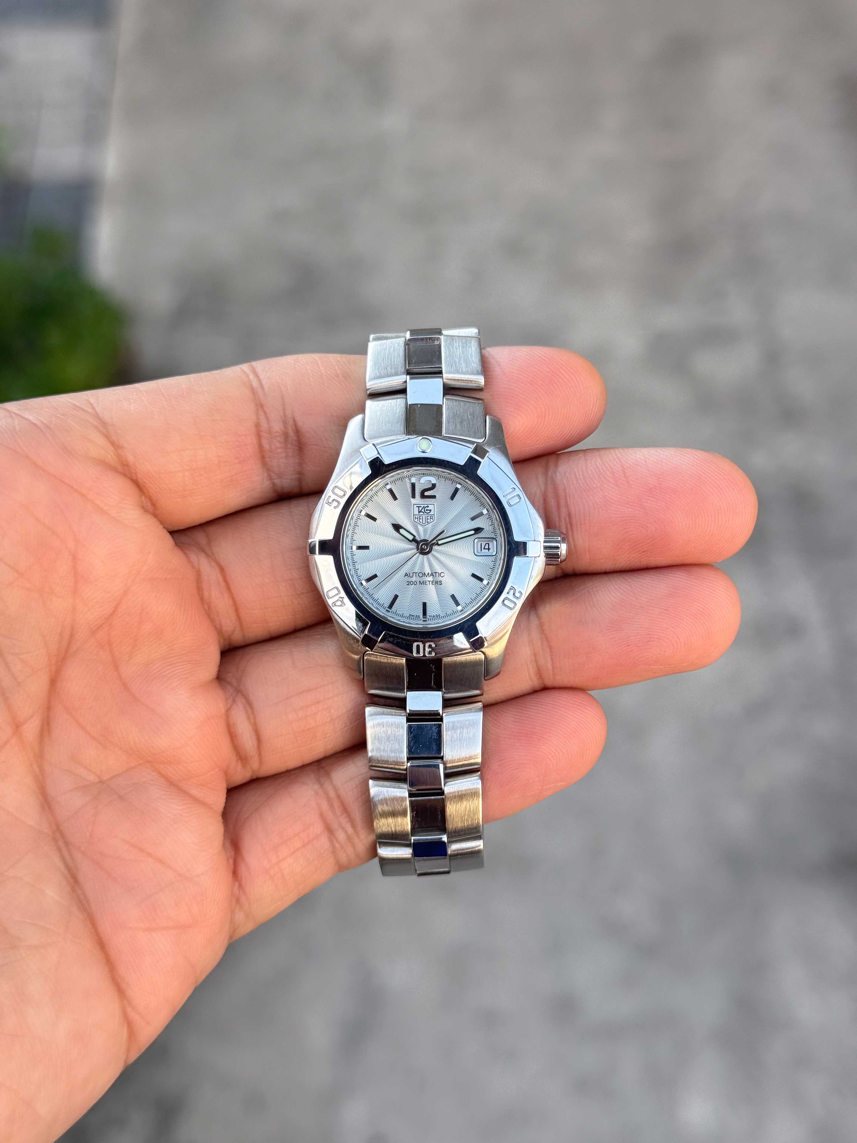 Tag Heuer S2000 Exclusive Lady Size Automatic หน้าฟ้า
