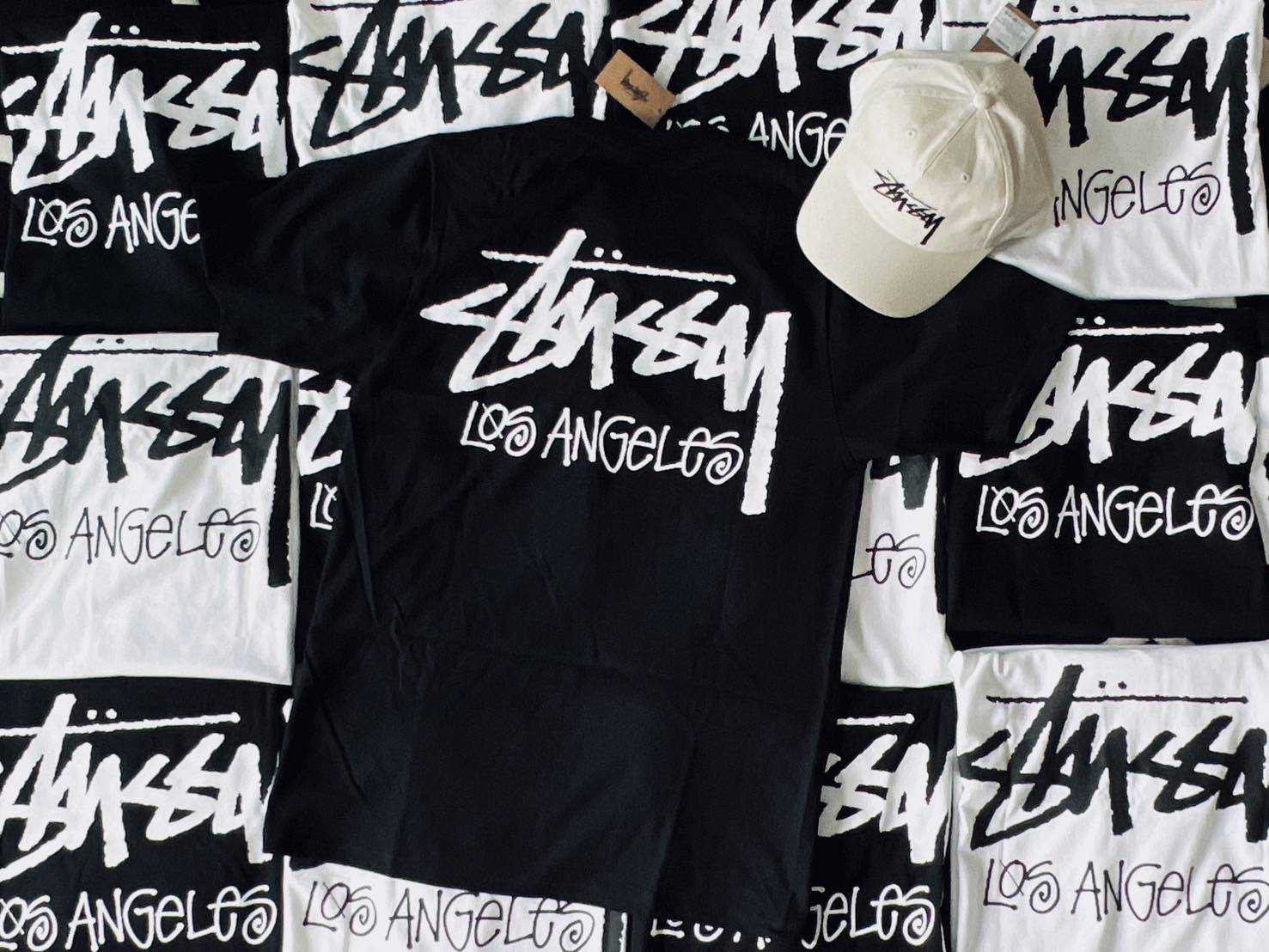 STUSSY LOS ANGELES TEE