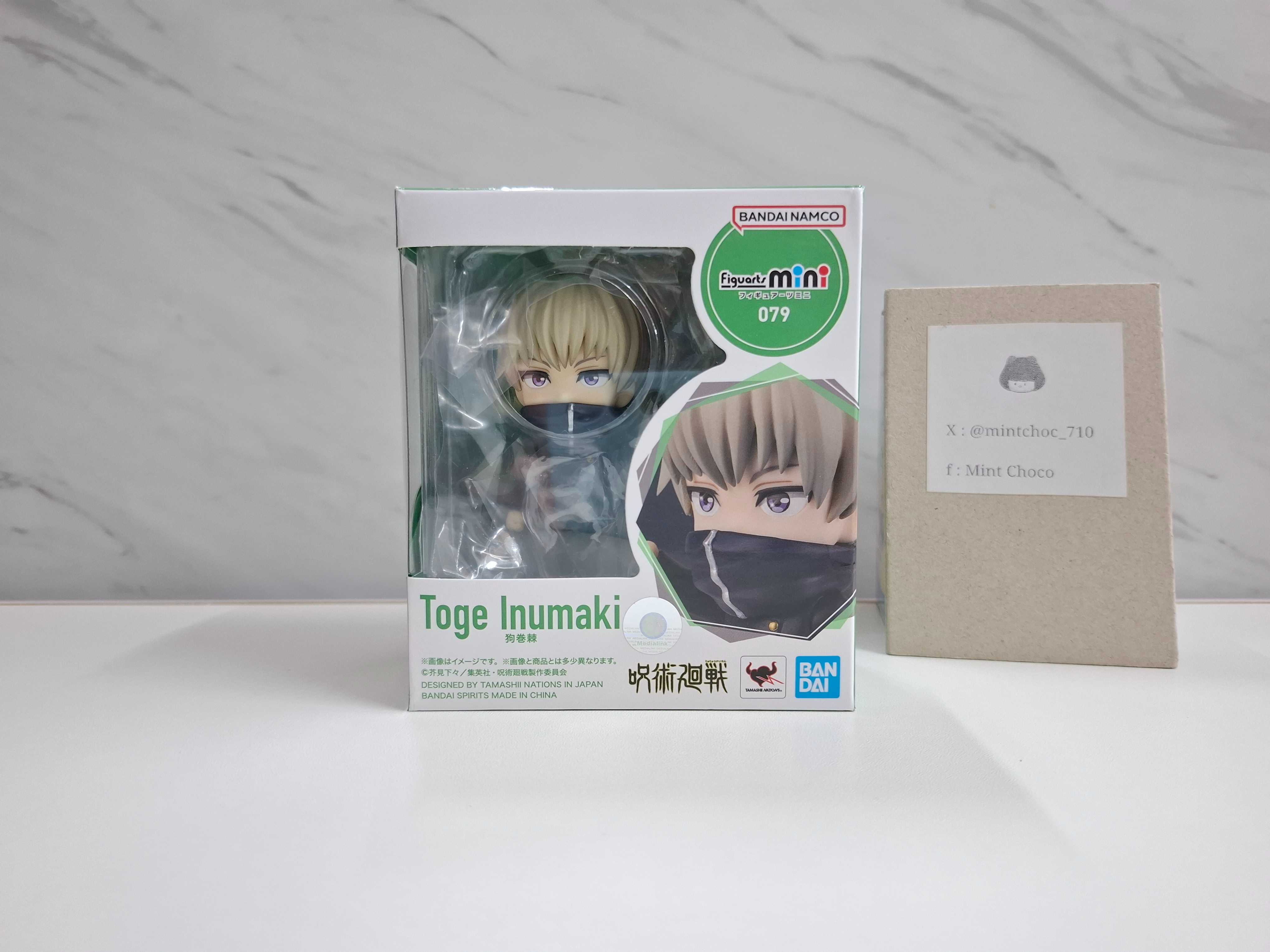 อินุมากิ minifigure (มือ 2)ทักแชทขอดูรูปเพิ่มเติมได้ค่ะ