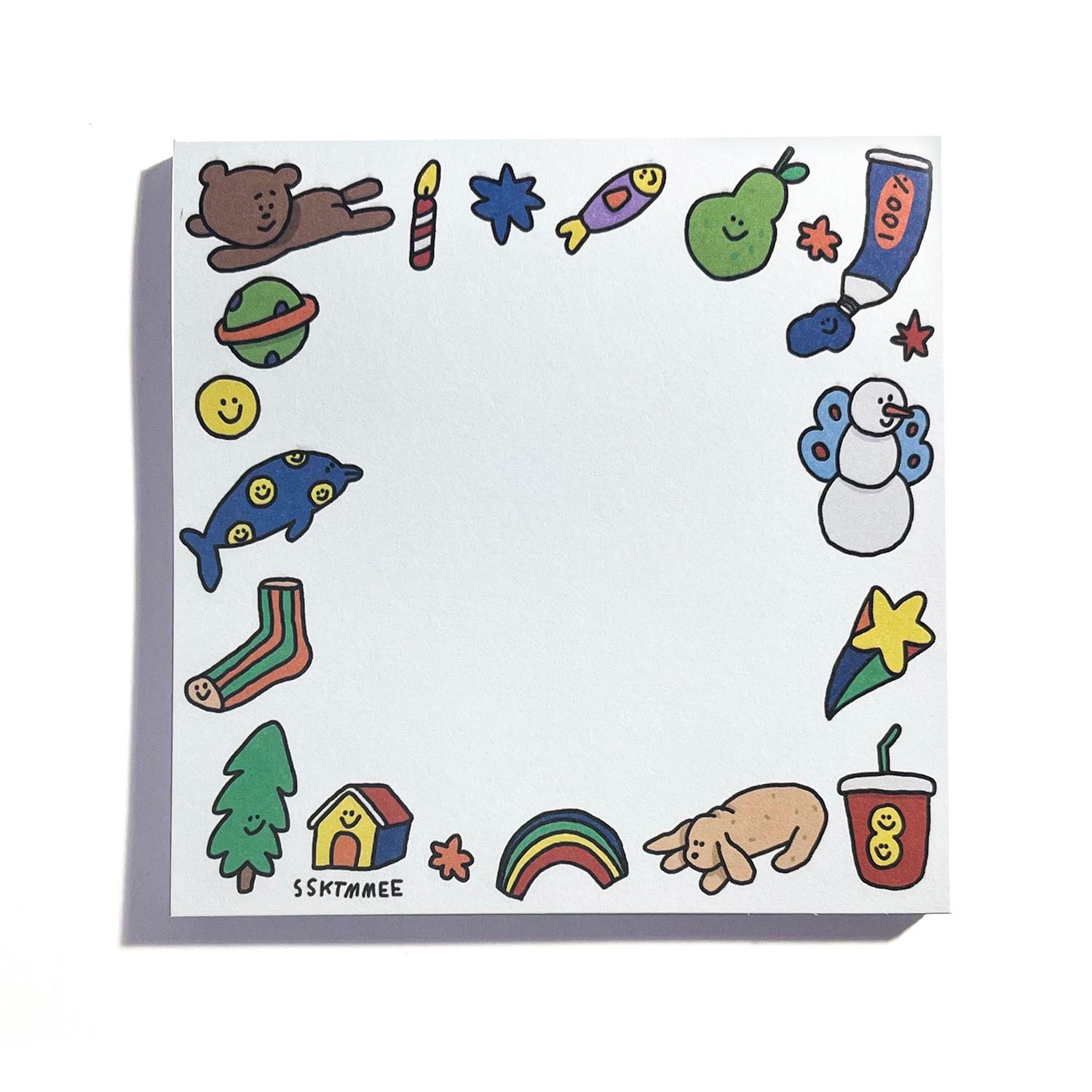 memo pad - random thing