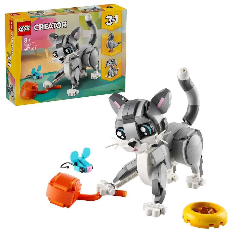 LEGO Creator 3in1 31163 Playful Cat