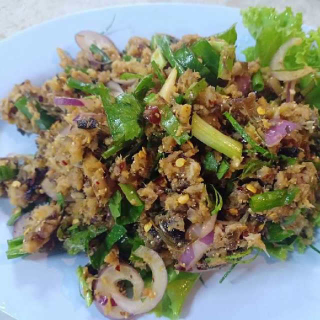 ลาบปลาดุก