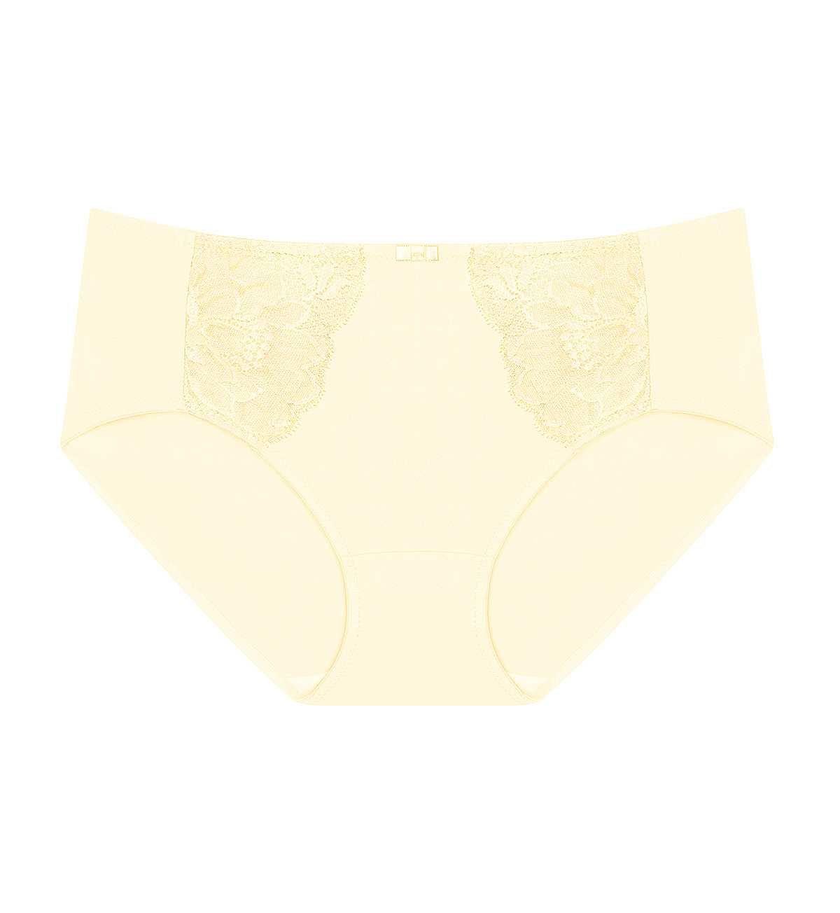 Triumph 10213337 Natural Elegance Sleek Hipster 00GK กางเกงชั้นในรูปแบบฮิปสเตอร์ สีเหลือง