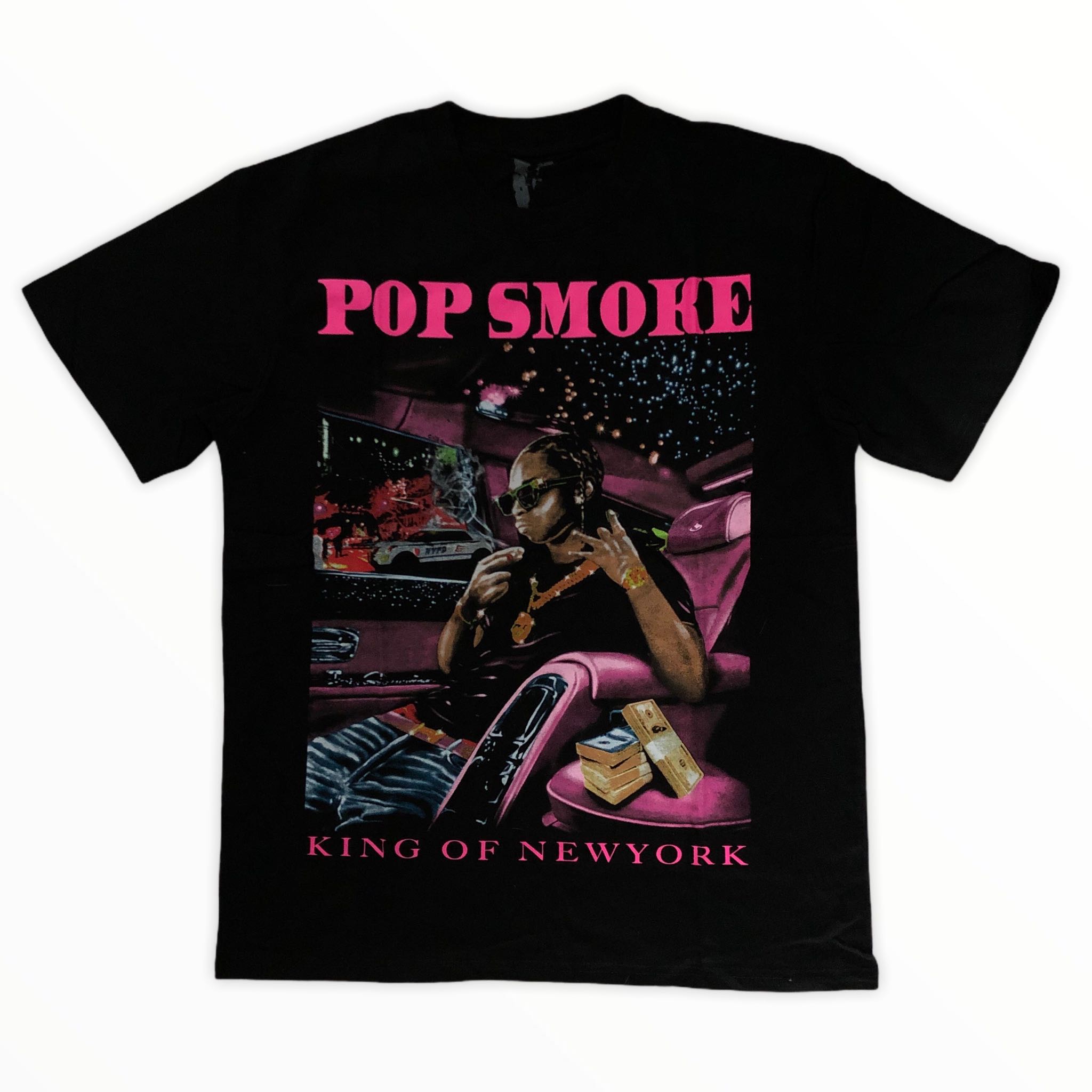 Vlone x Pop smoke King of new york