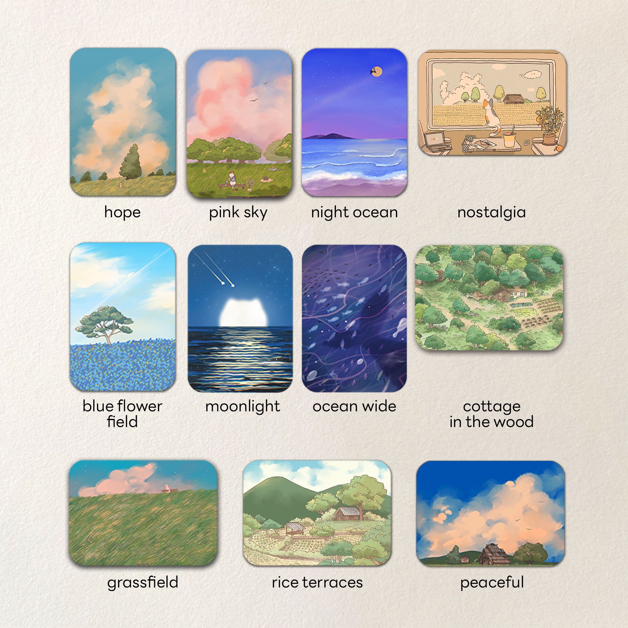 Card sticker
