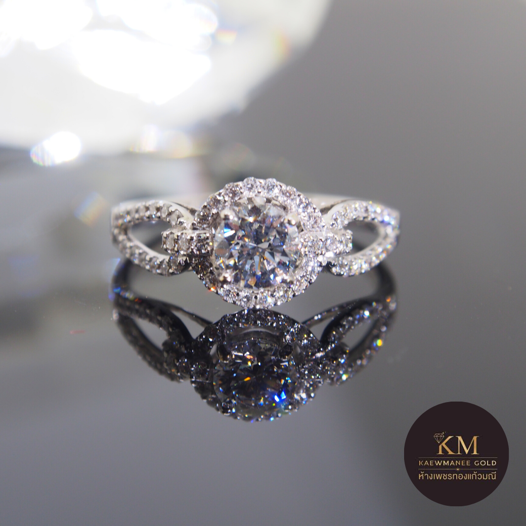 แหวนเพชร ROMANTIC LUXURIOUS (White Gold)