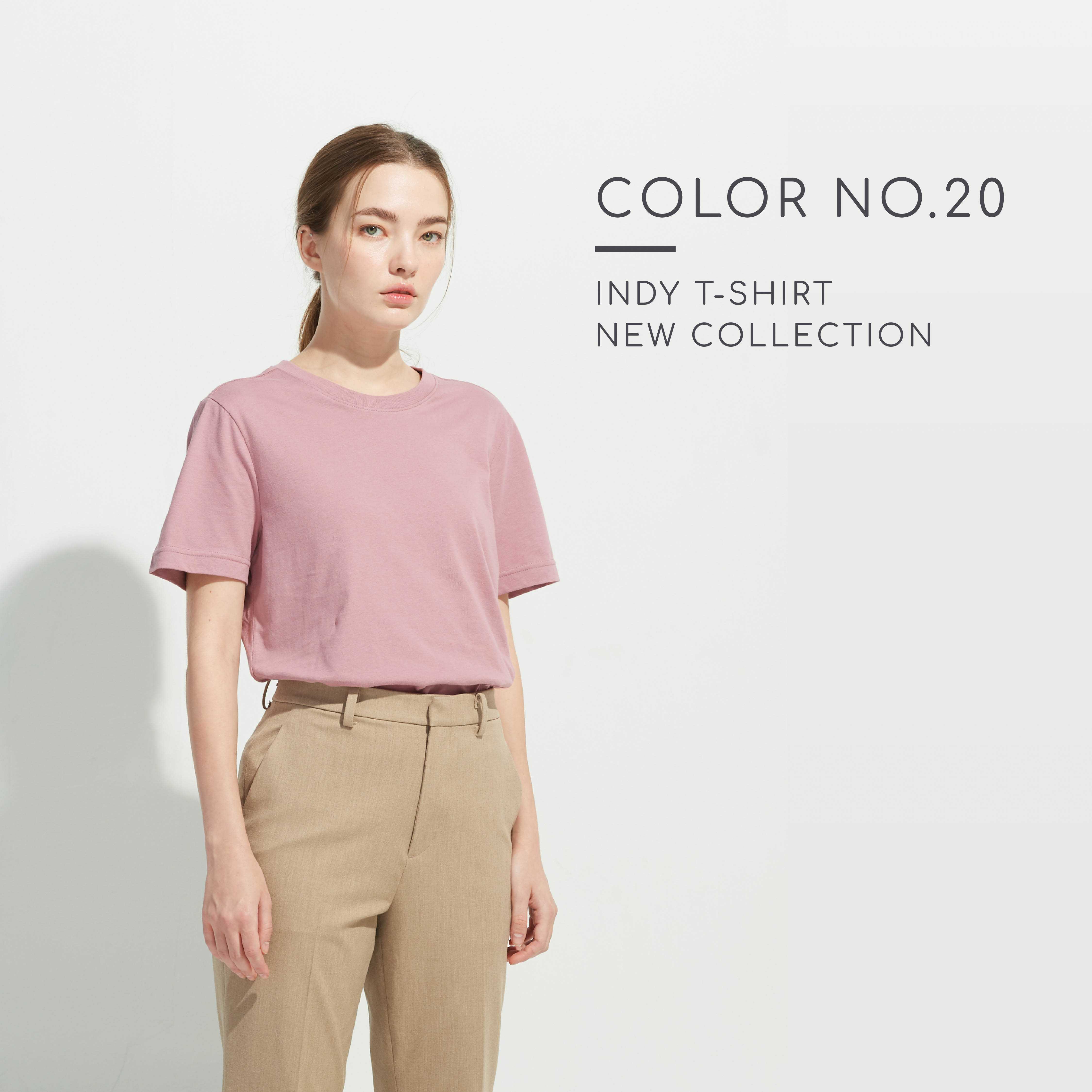 NO.20 Rosy pink