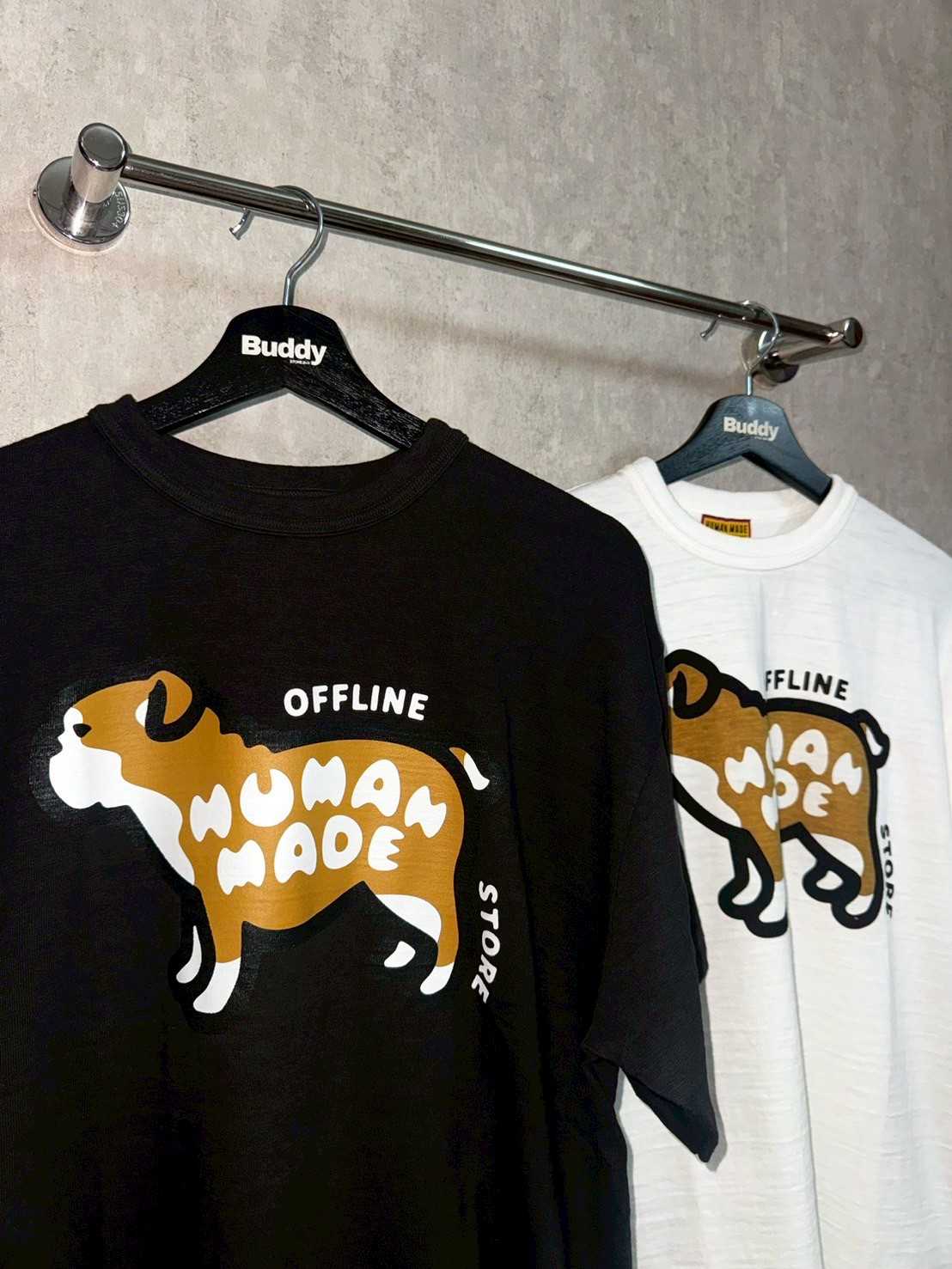 Human Made Offline Store Tokyo (Black/White)