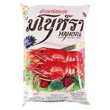 มโนราห์ ข้าวเกรียบกุ้ง 85 ก.
