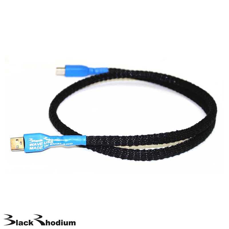 BLACK RHODIUM - Wave USB